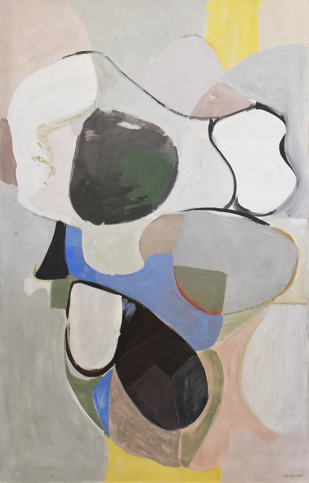 painting by Beatrice Mandelman