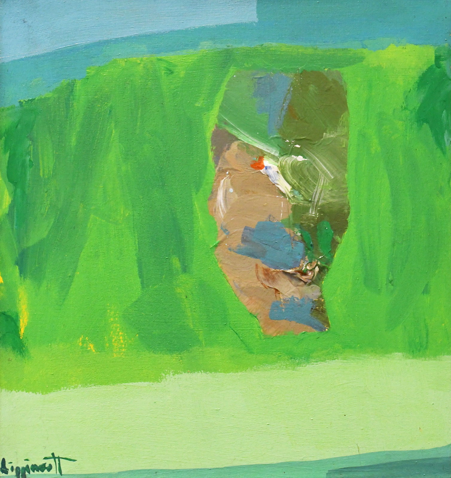 painting by Janet Lippincott