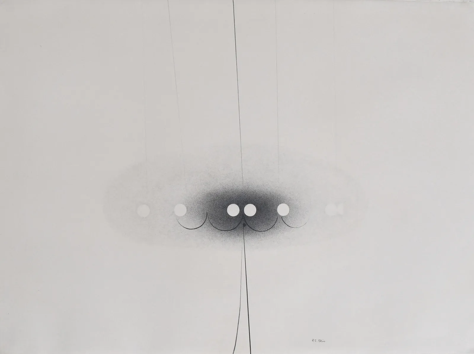 Robert C. Ellis, Volcano #39, ca. 1970s