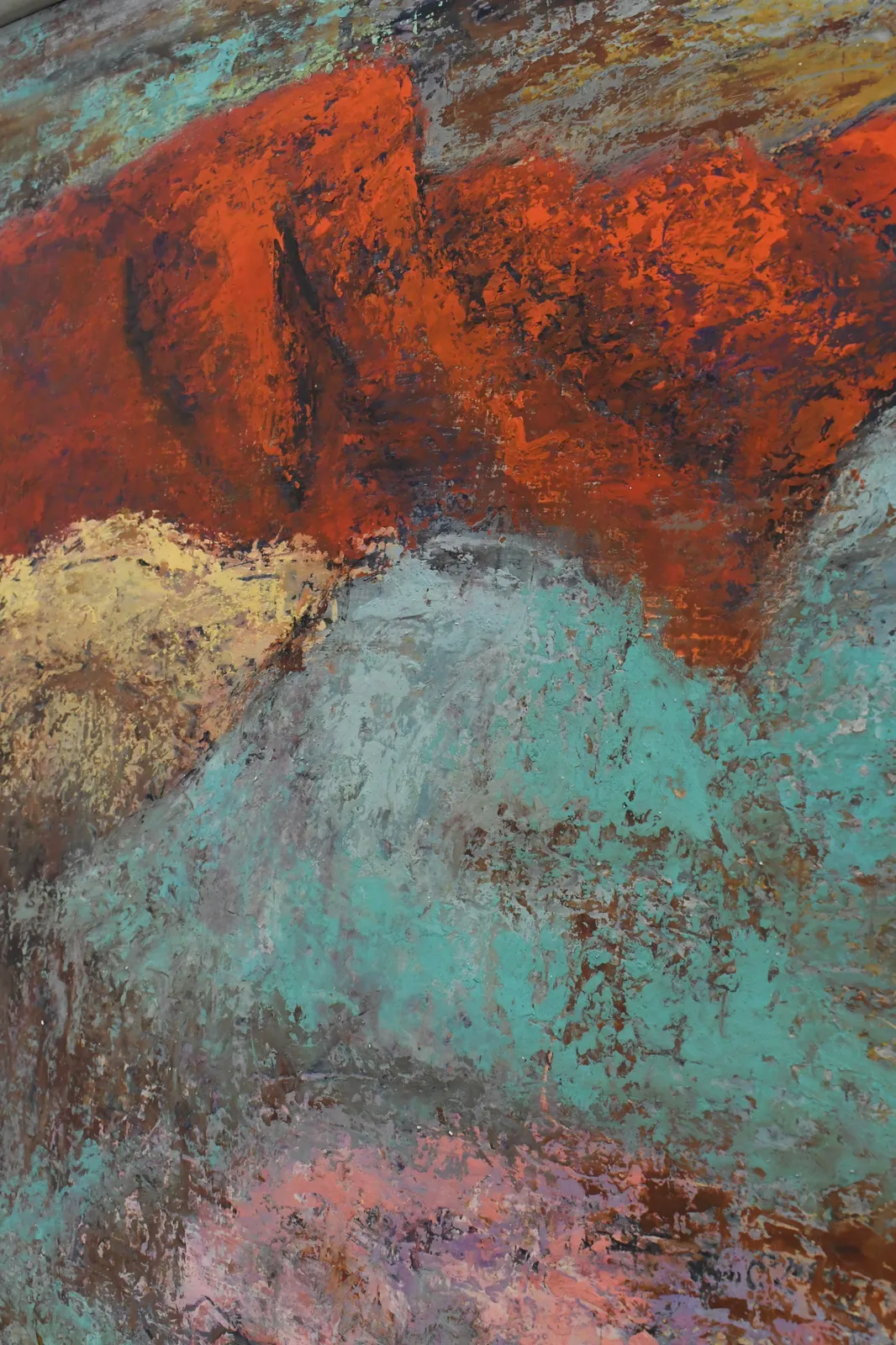 painting by Louise Ganthiers