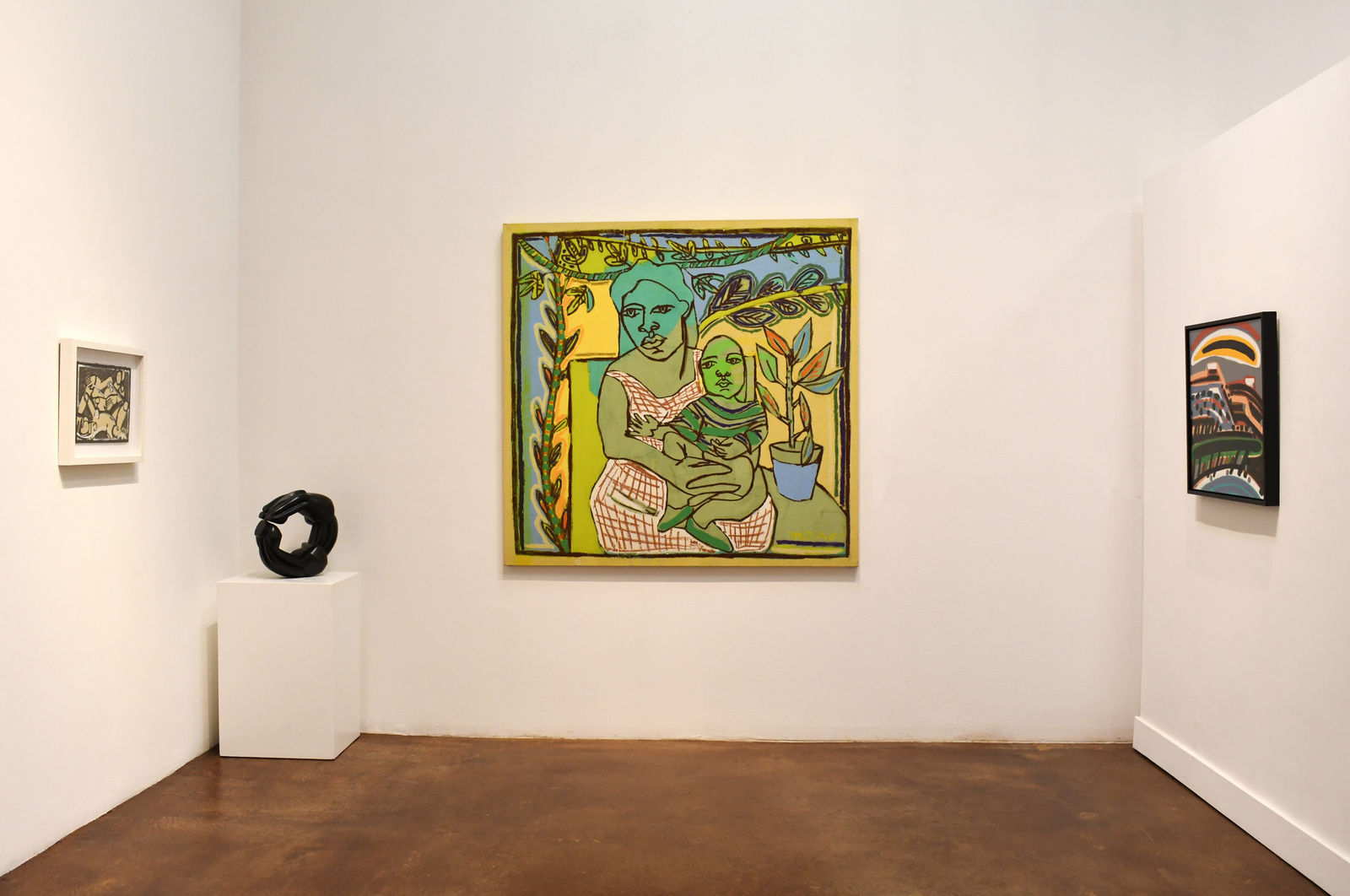 America Martin figure painting