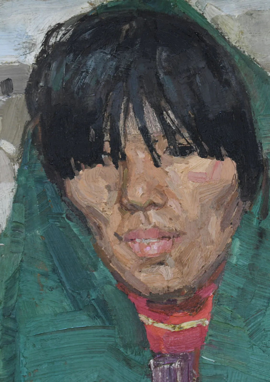 painting by Léon Gaspard