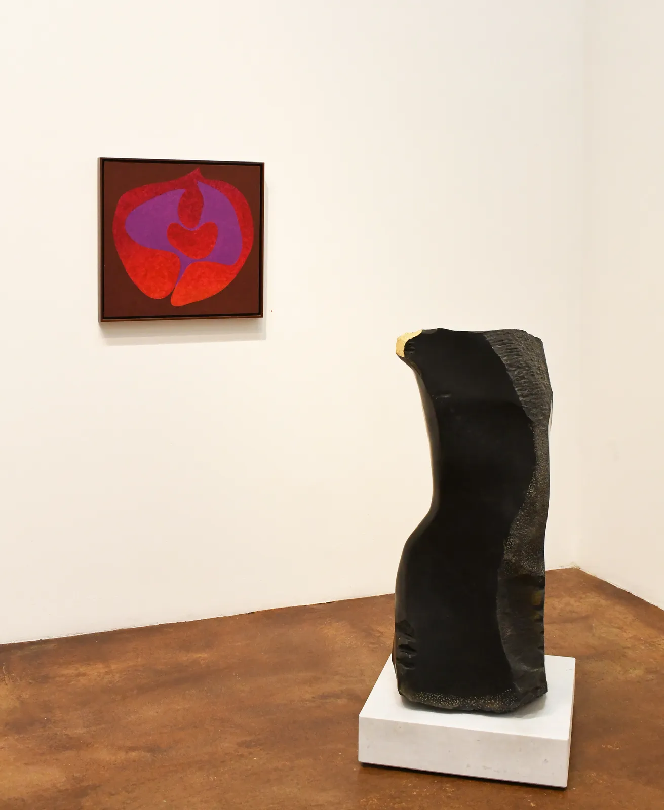 abstract painting by Oli Sihvonen