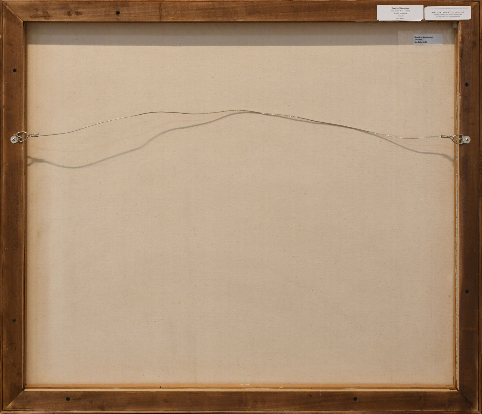 Beatrice Mandelman, Sun Series B11, c. 1970s