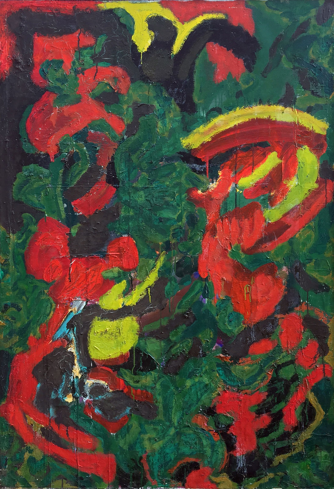 painting by Charles Strong