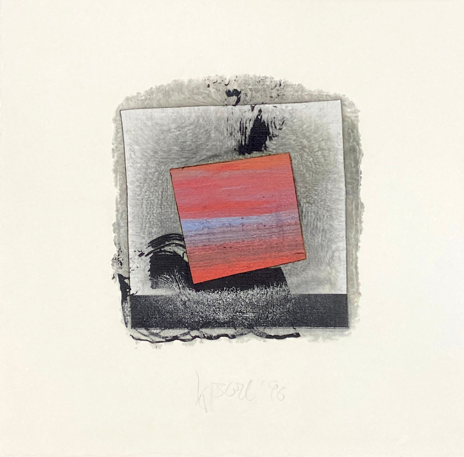 fraction by Larry Bell