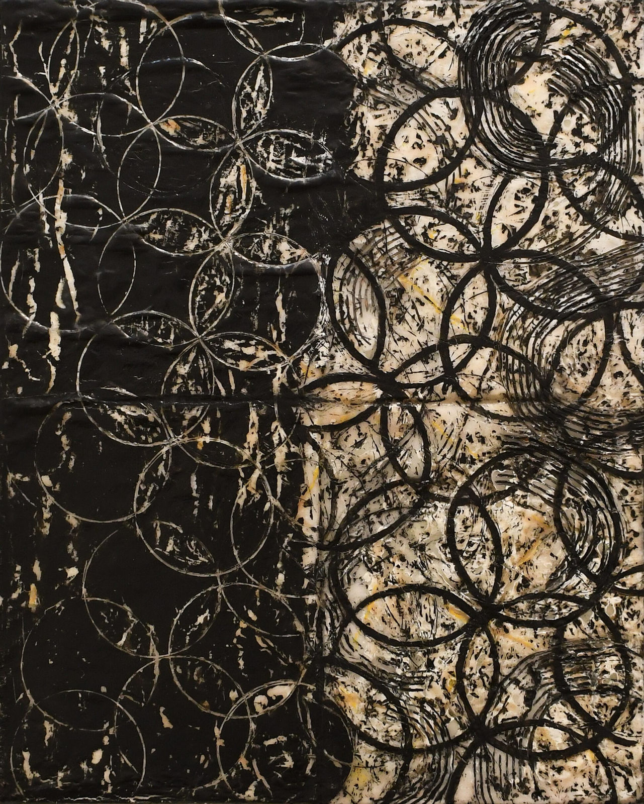 Sandra Lerner, Flower of Life #4, 2023