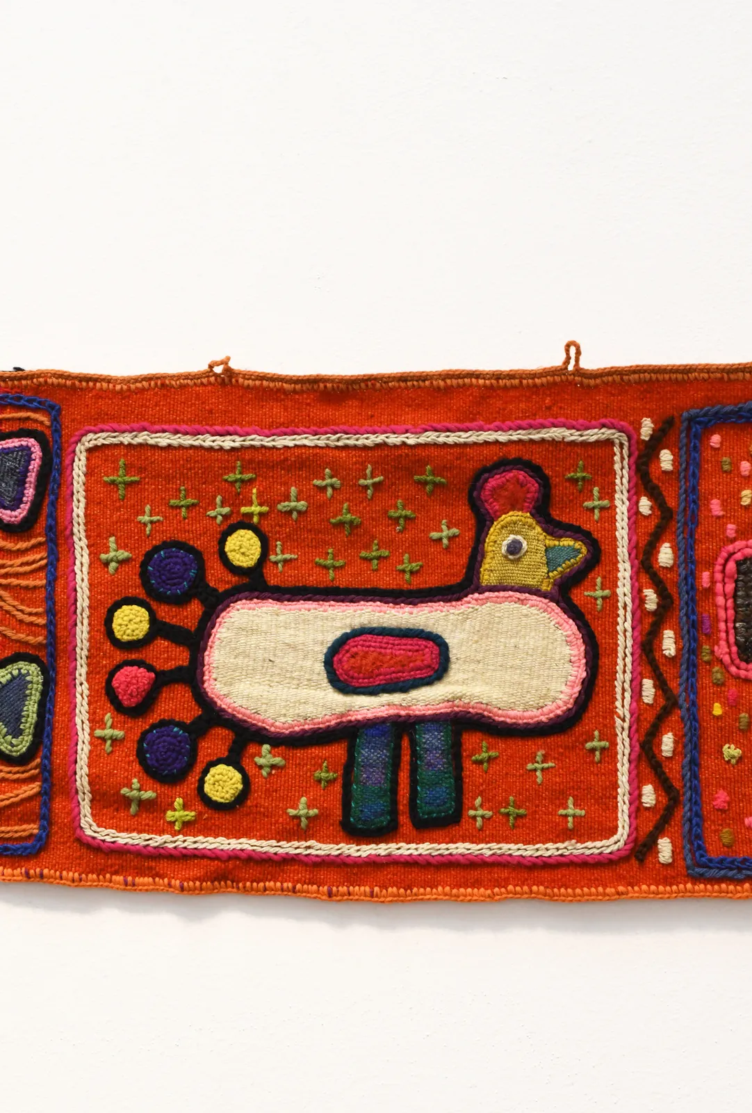 Gisella Loeffler, Untitled Folk Art Tapestry, c. 1960s