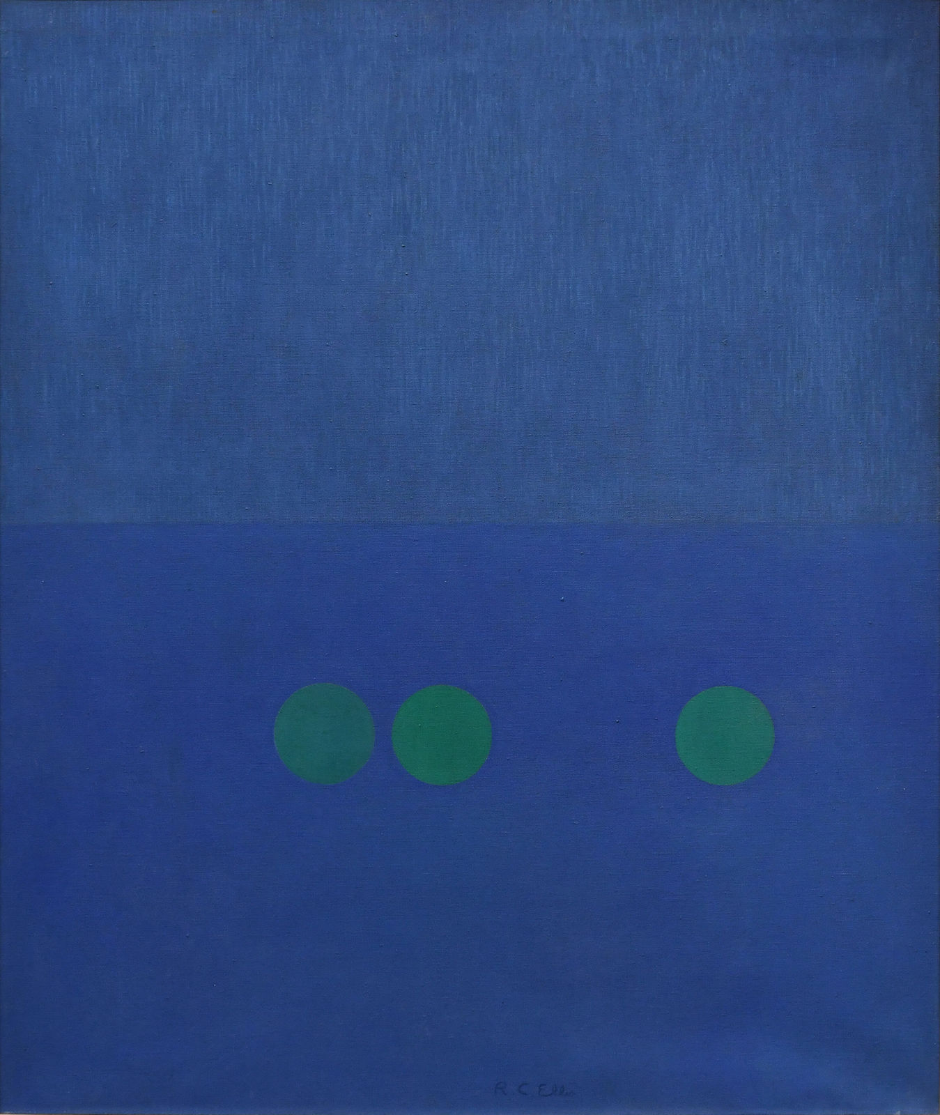 Robert C. Ellis, Isole #3, ca. 1970s