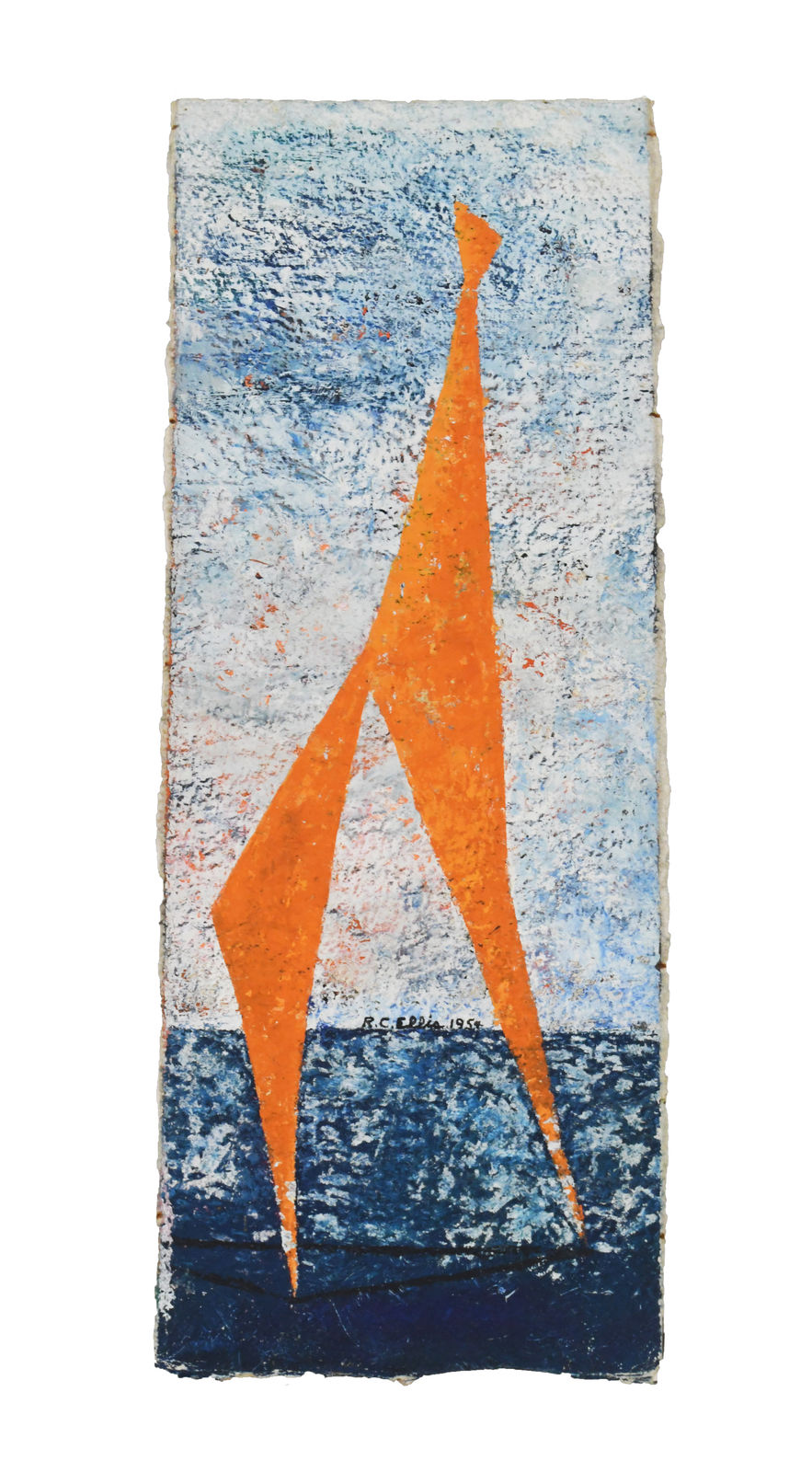 drawing by Robert C Ellis