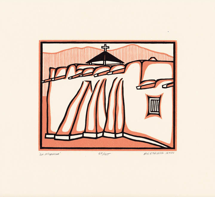 Mark C. Strong, La Morada, 2000