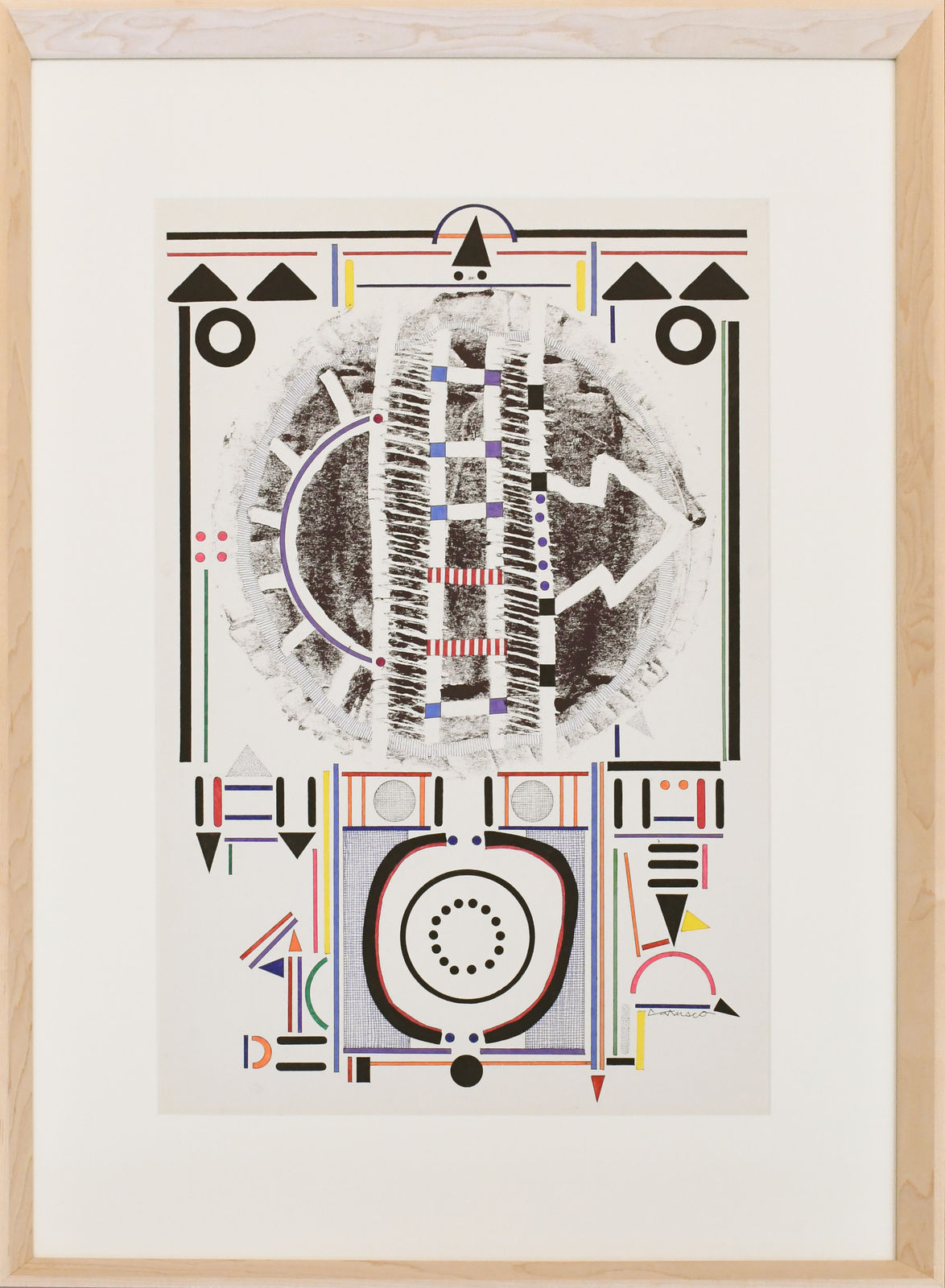 painting by Louis Catusco