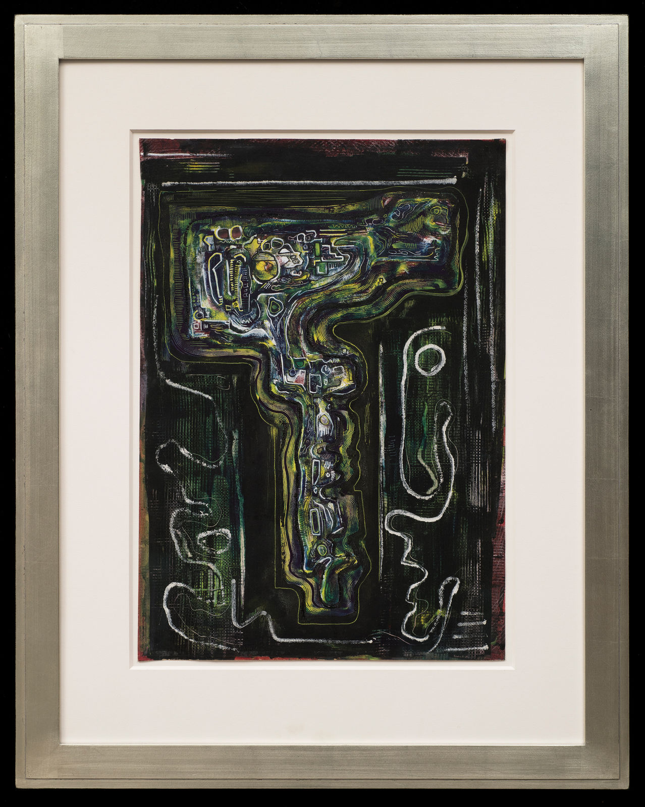 Cady Wells, Primordial Calligraphy, 1946