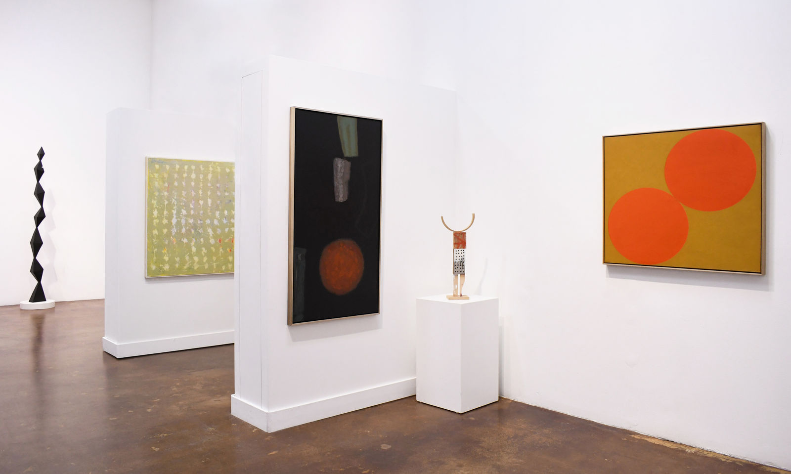 abstract oil painting by Tom Dixon