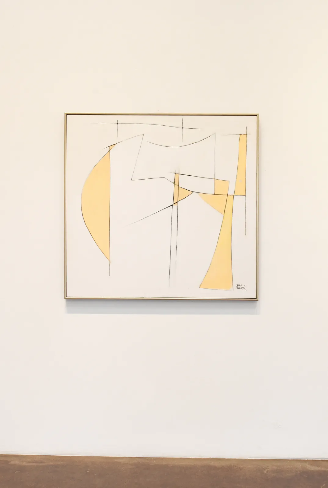 painting by Louis Ribak