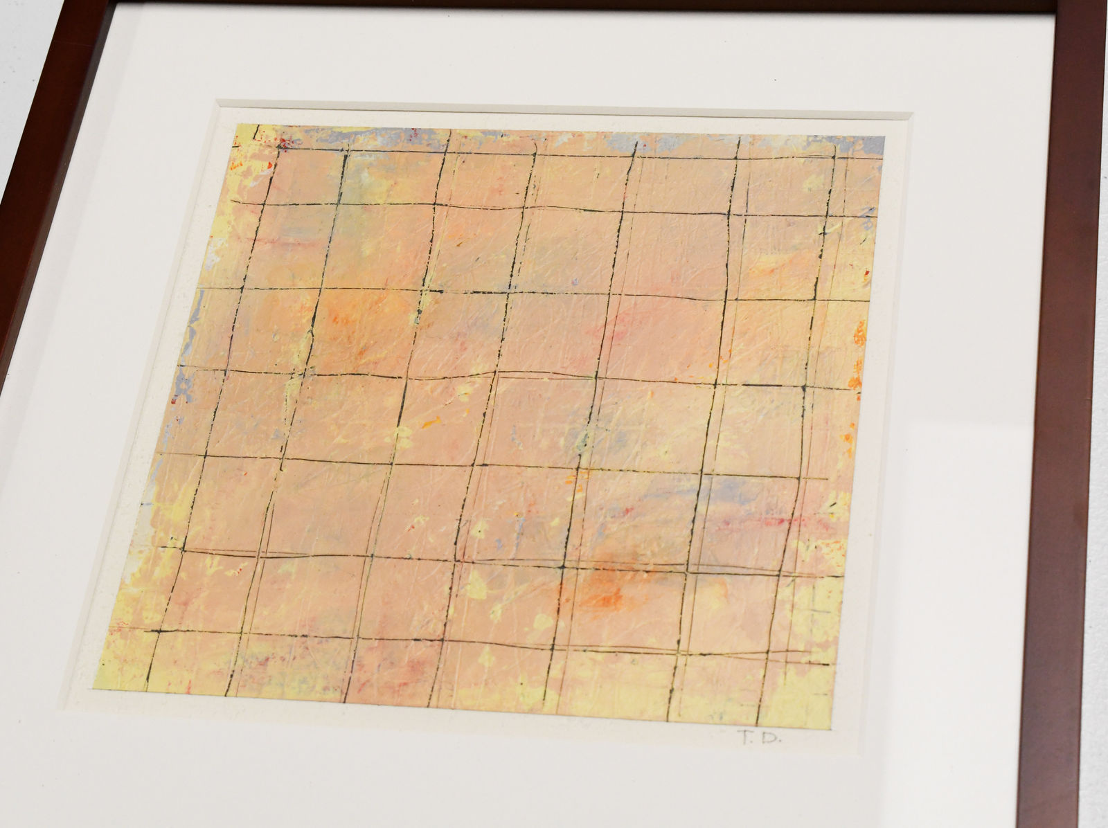 Tom Dixon, sunset grid, 2024