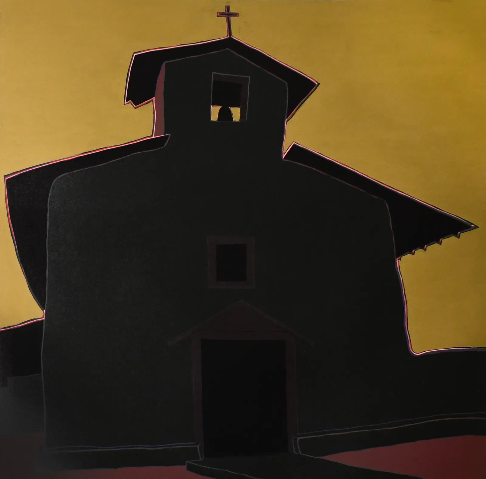 church print by Harold Joe Waldrum