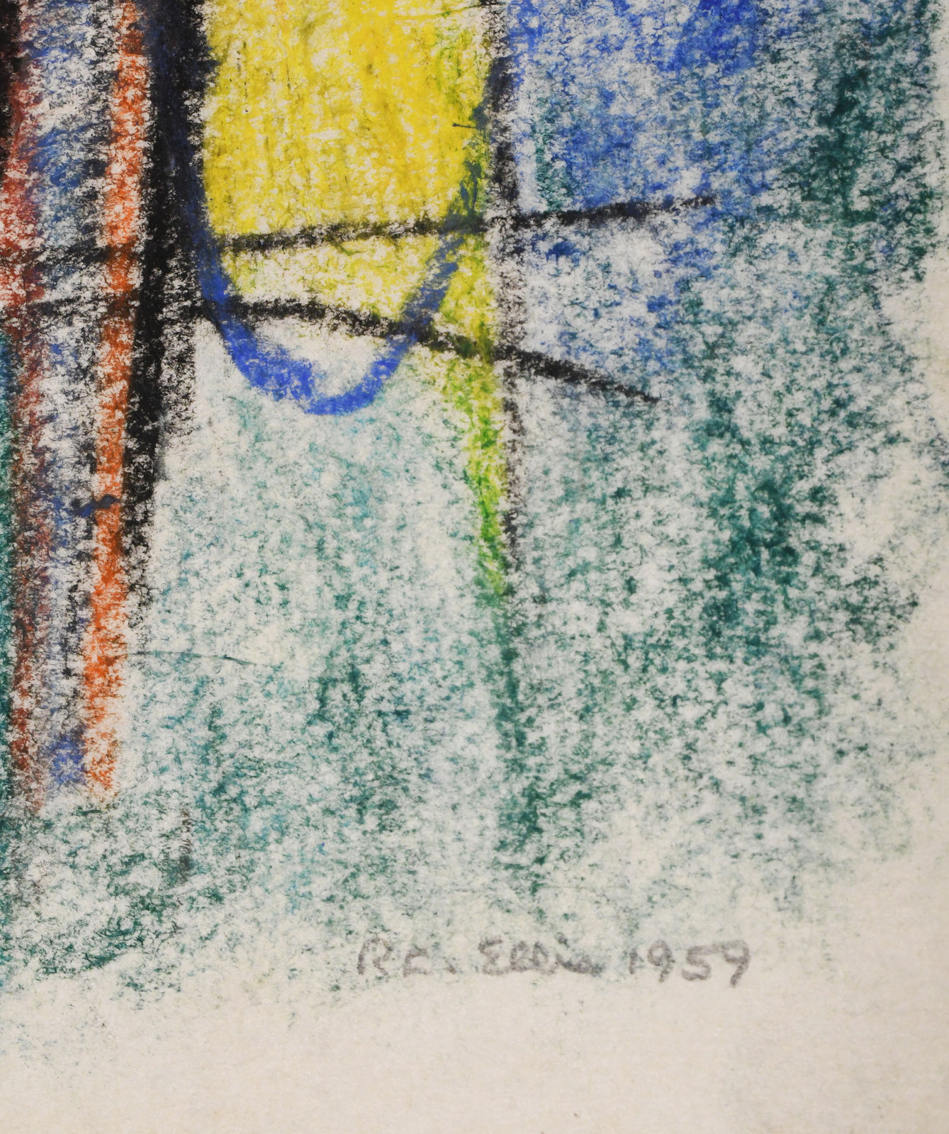 drawing by Robert C Ellis