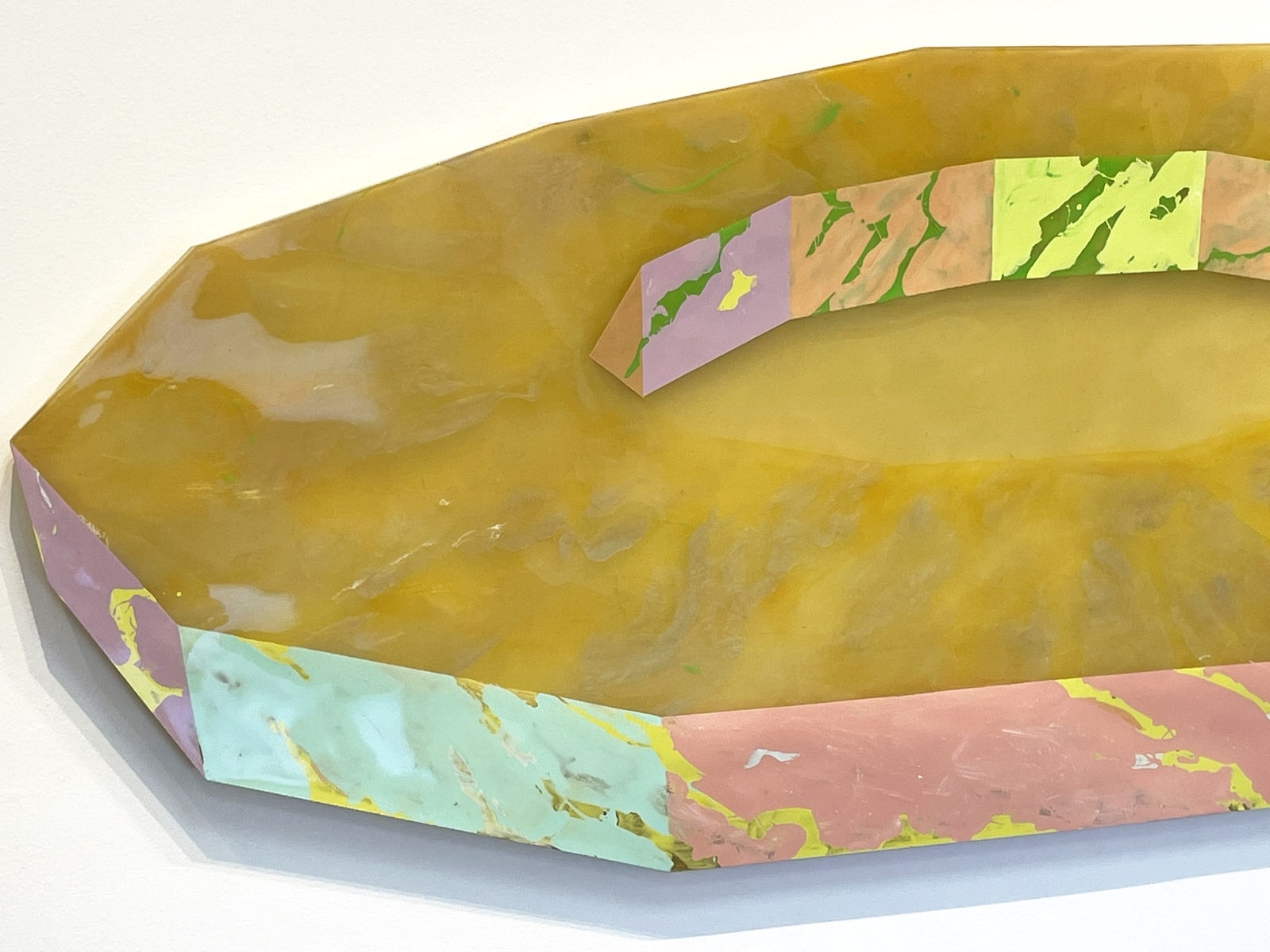 painting by Ronald Davis