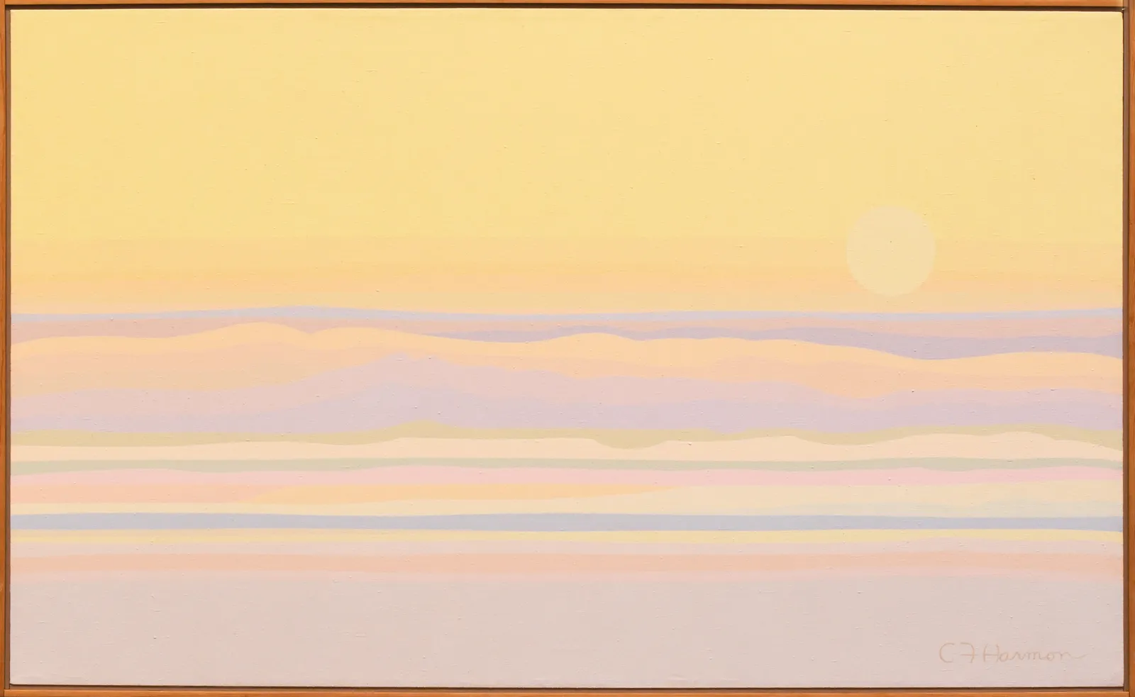 Cliff Harmon, Earth Form #421, c. 1980s