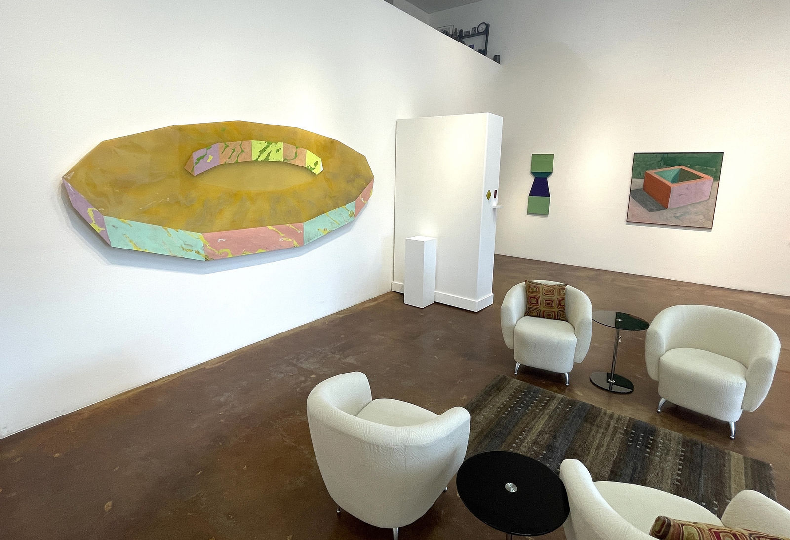 painting by Ronald Davis