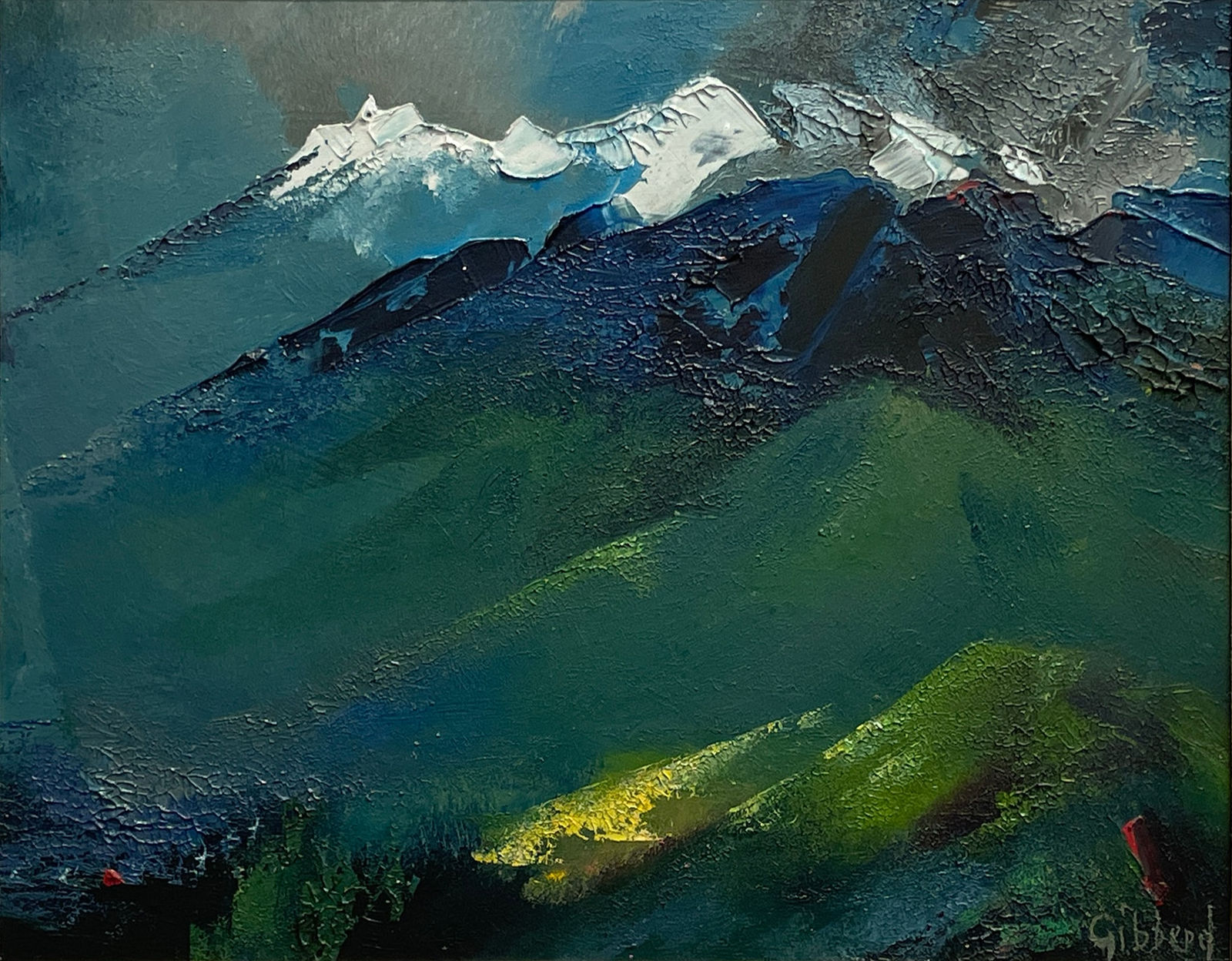 Eric Gibberd, Rising Heights, 1960s