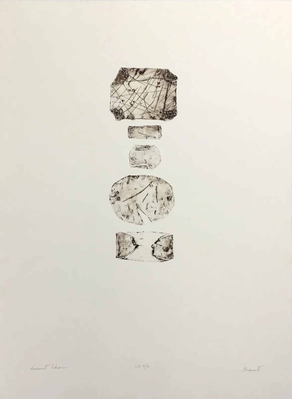 Ann Saint John Hawley, Ancient Icons ed. 4/6