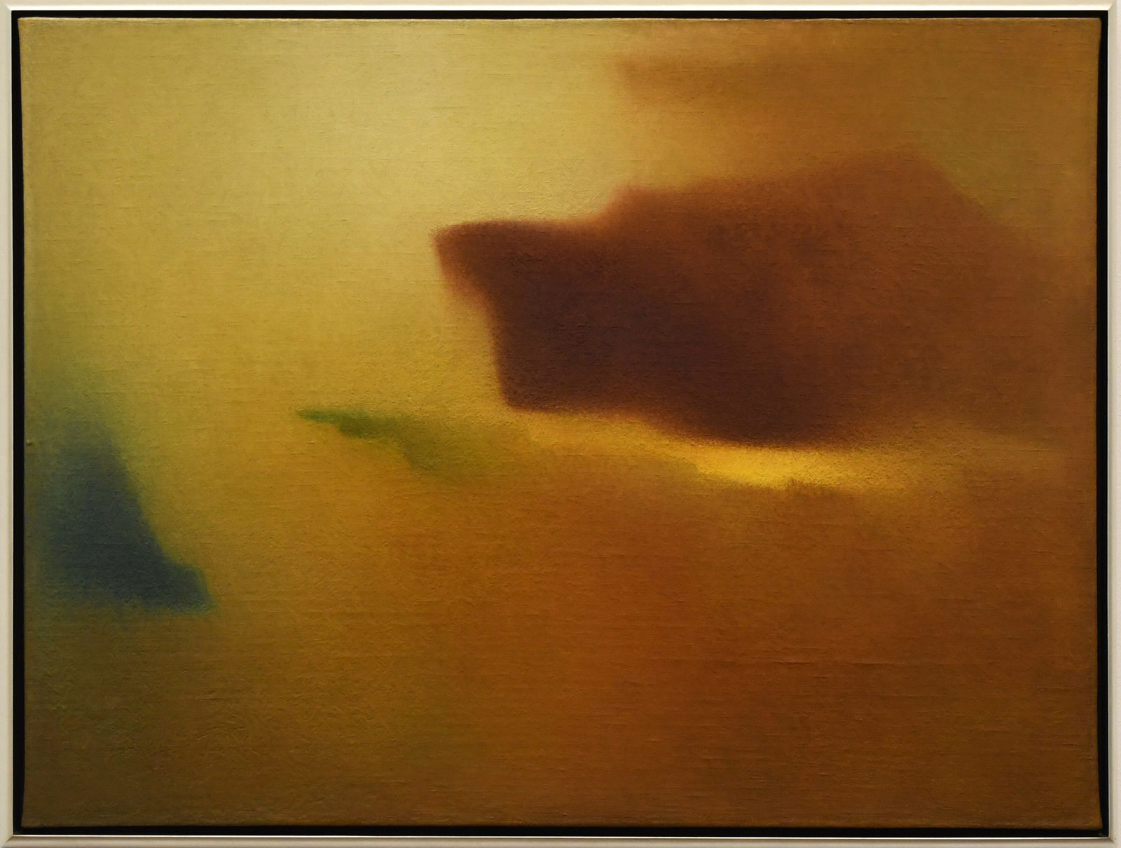 abstract oil painting by Earl Stroh