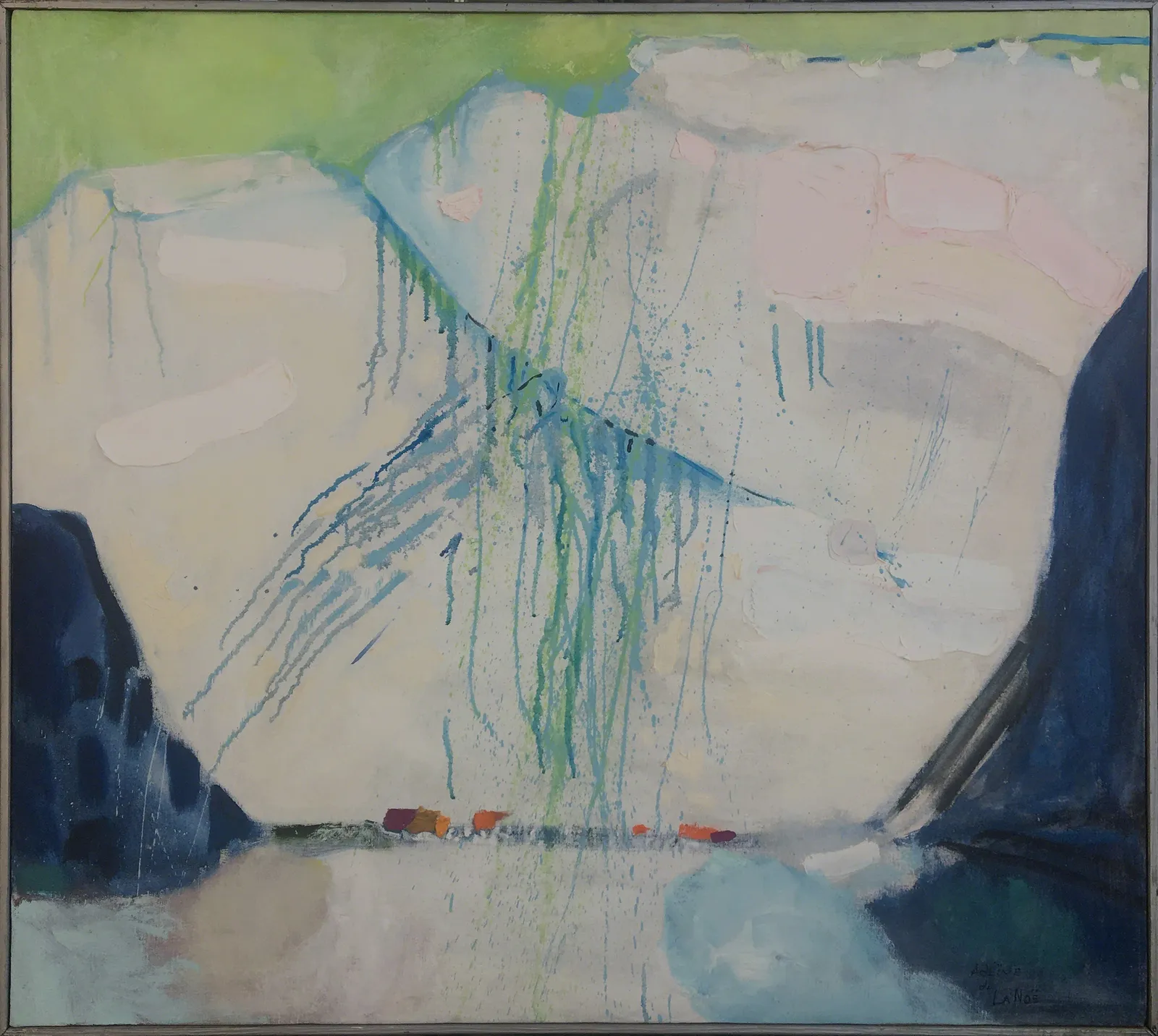 Adeïne de la Noë, Glacier Bay, ca. 1960s