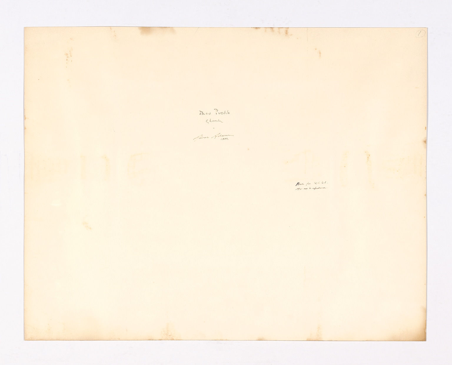 Ansel adams photograph