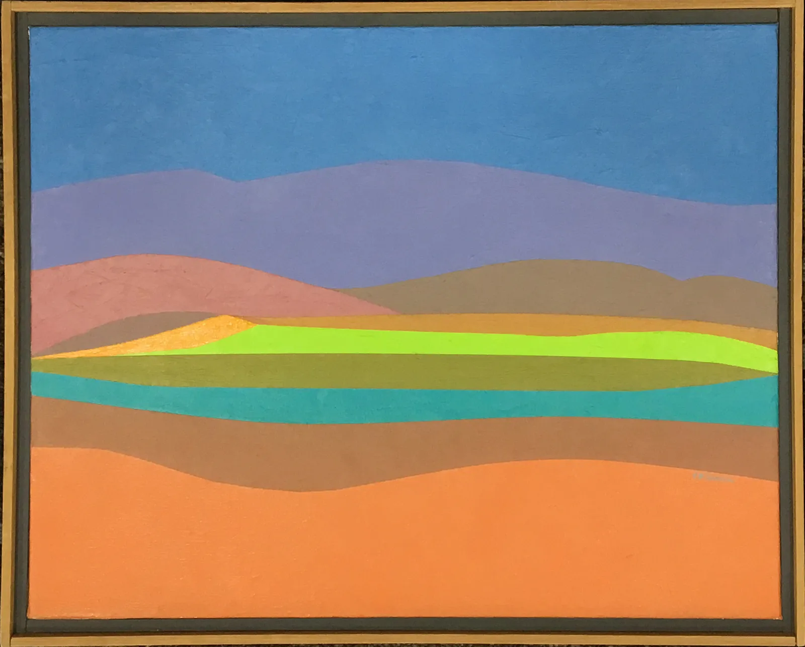 Cliff Harmon, Earth Forms 11, c. 1970s