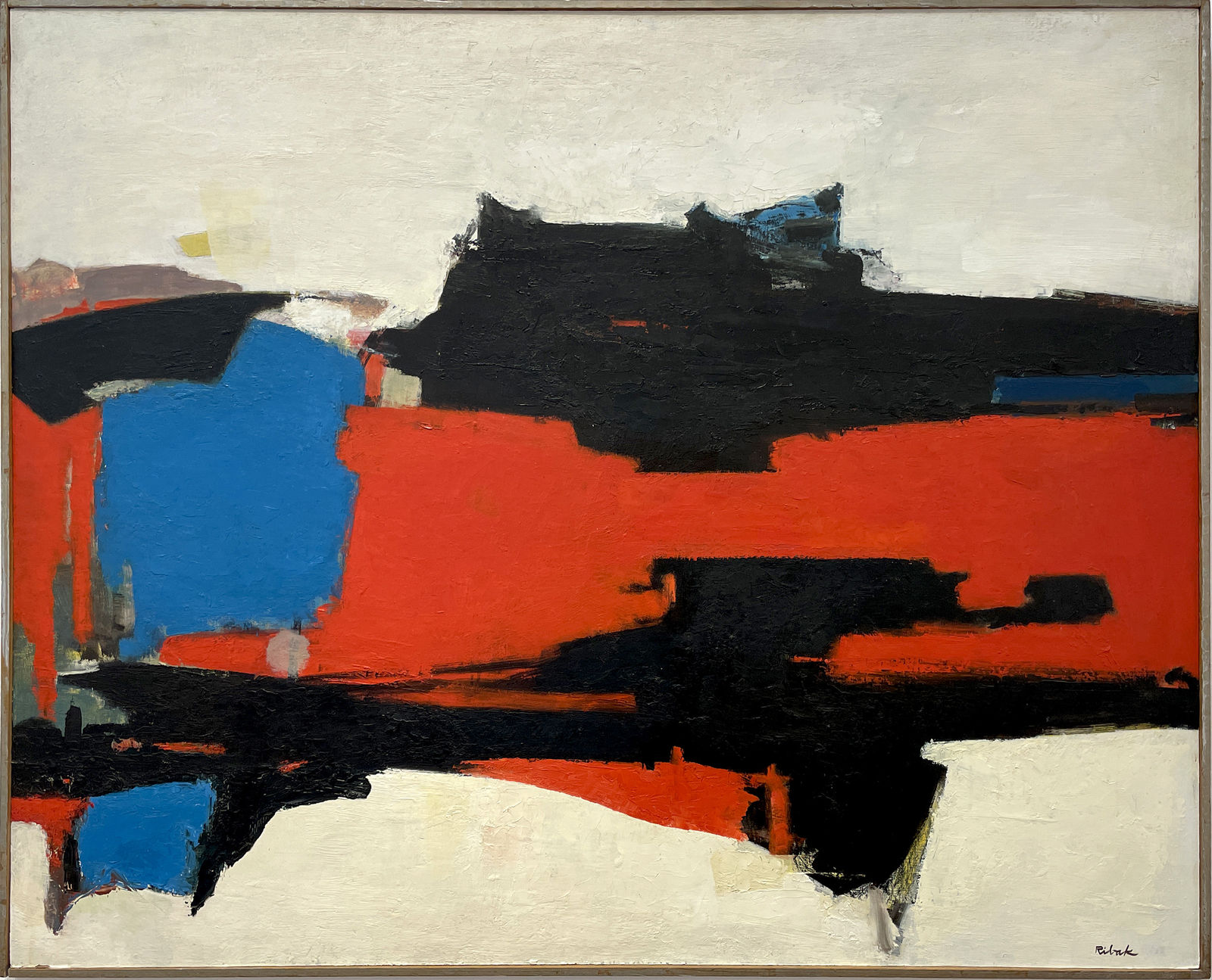 Louis Ribak, Aegean Series VIII, ca. 1960