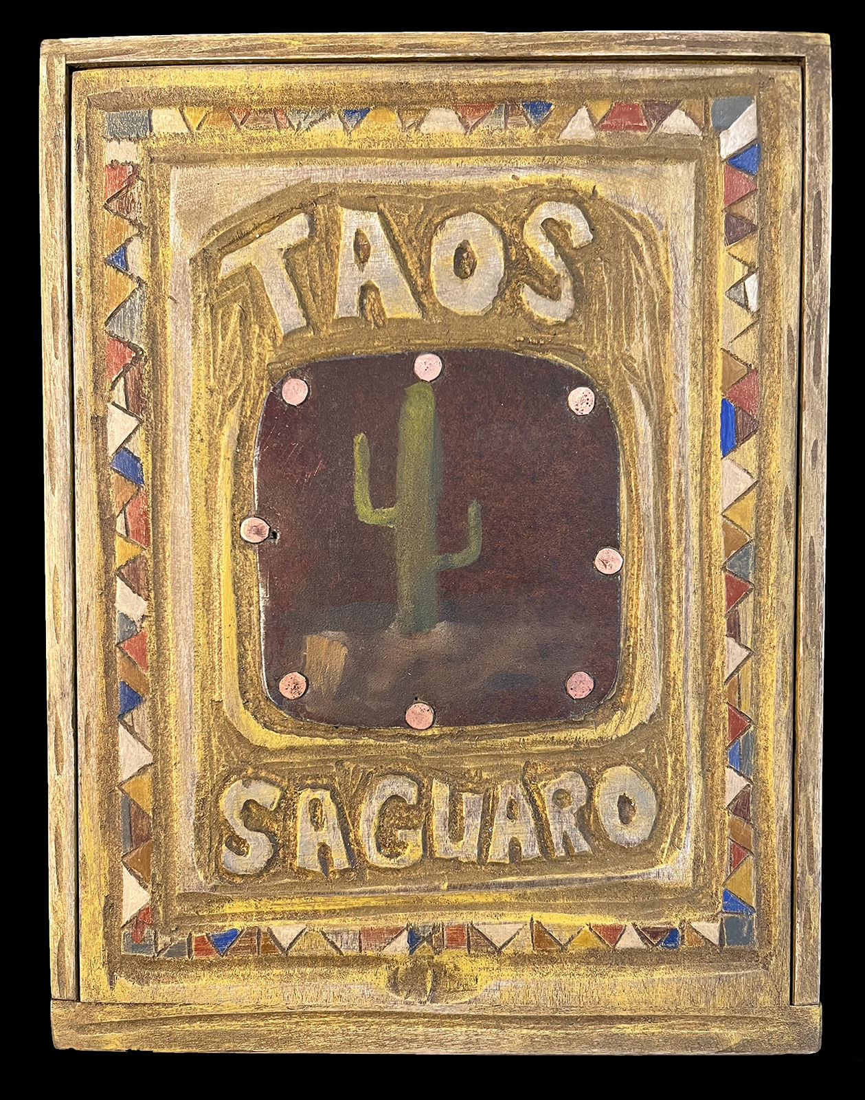 Wes Mills, CB011 - Cacti Box, 2023