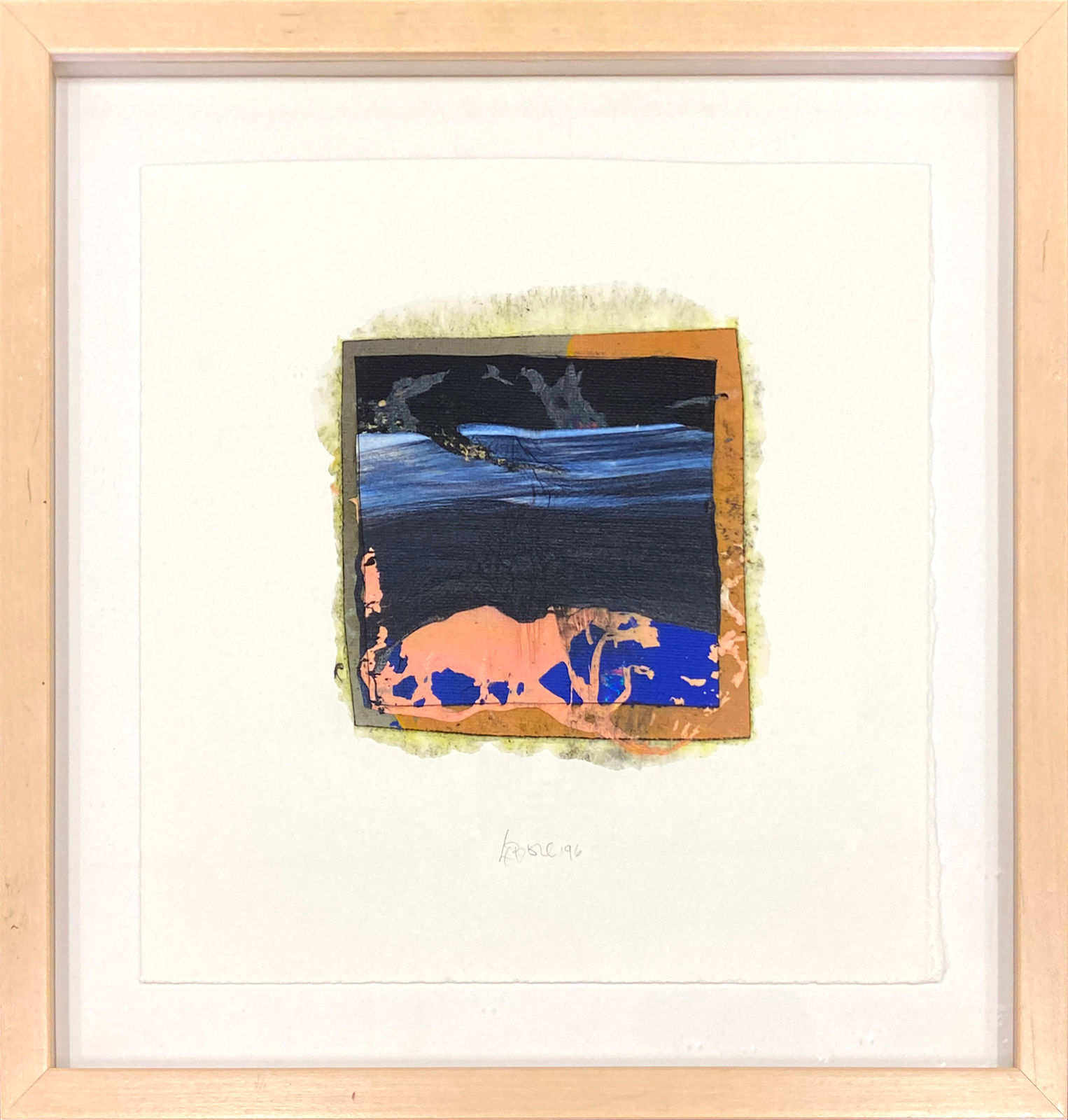 fraction by Larry Bell