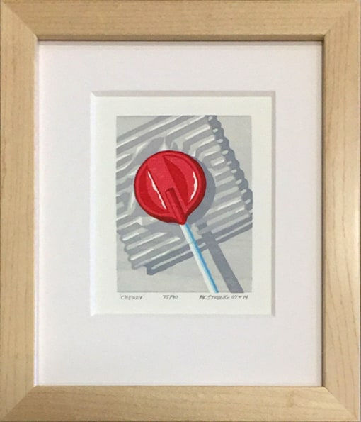 Mark C. Strong, Cherry, 2014