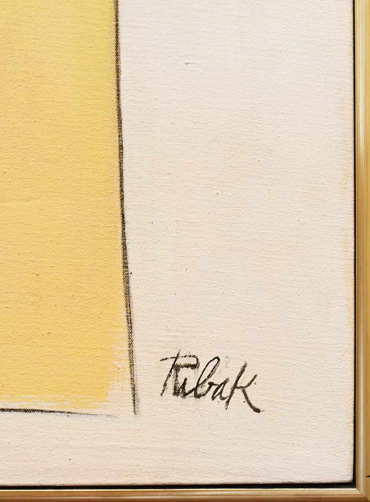 painting by Louis Ribak