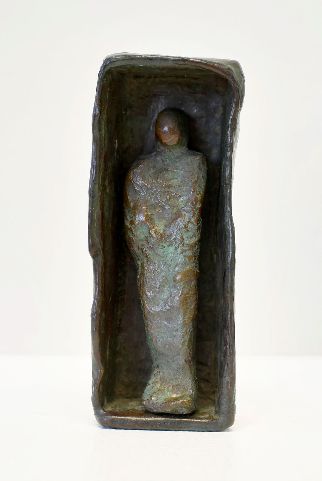 Fritz Scholder, Man and Sarcophagus, 0.199