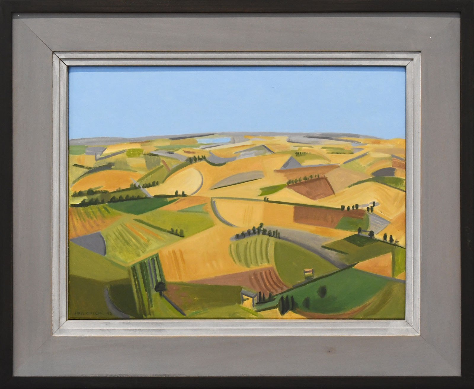 oil painting by Joel Greene