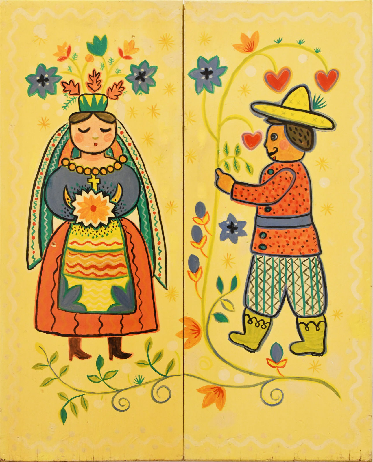 artwork by Gisella Loeffler