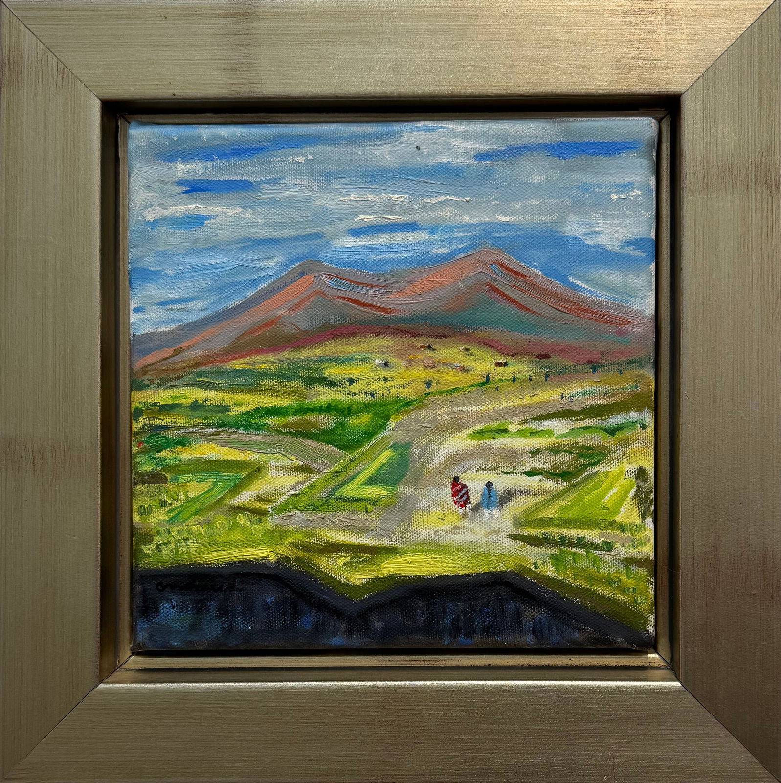 Eric Andrews, Gorge Visit, 2025