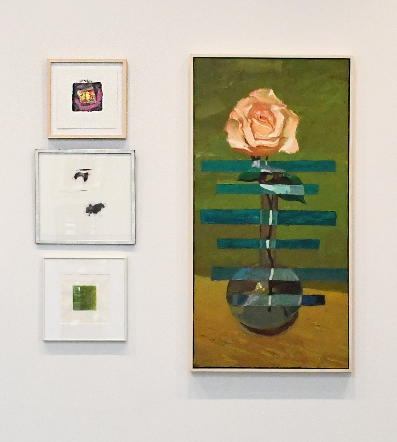 fraction by Larry Bell