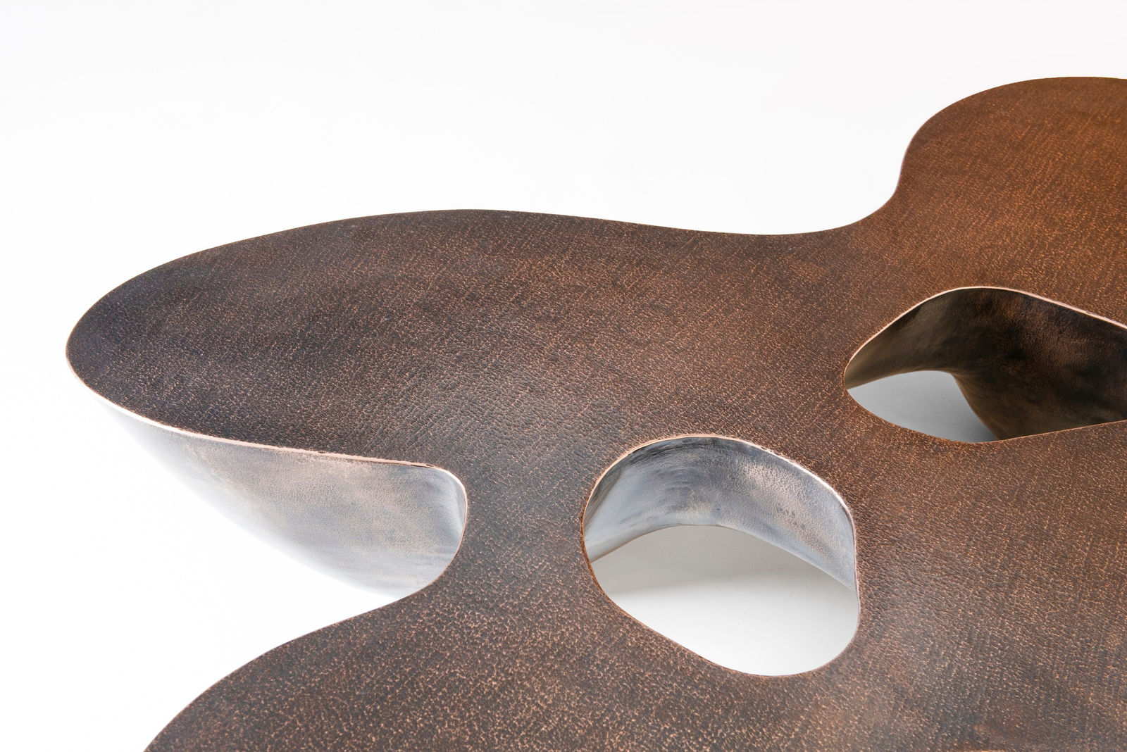 Emmanuel Babled, Quark Bronze 4 Elements Long, 2021