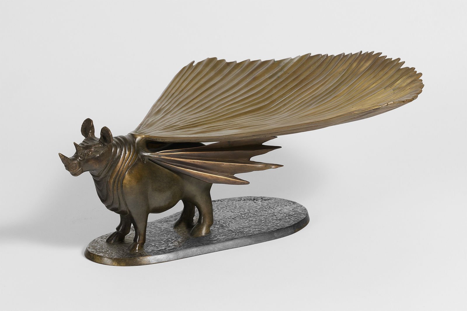 Richard Texier, Celestial Rhino, 2020