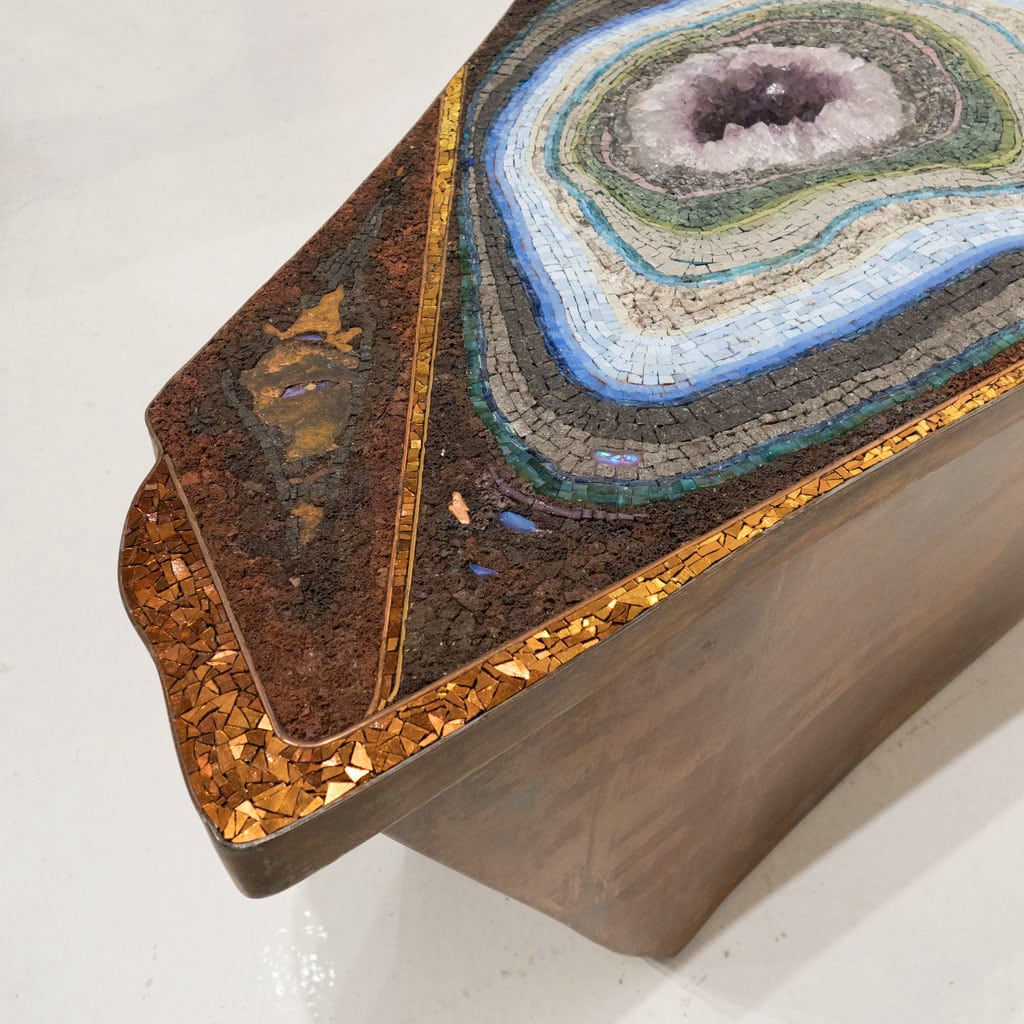 Béatrice Serre, Mineralis Mosaic Table, 2016