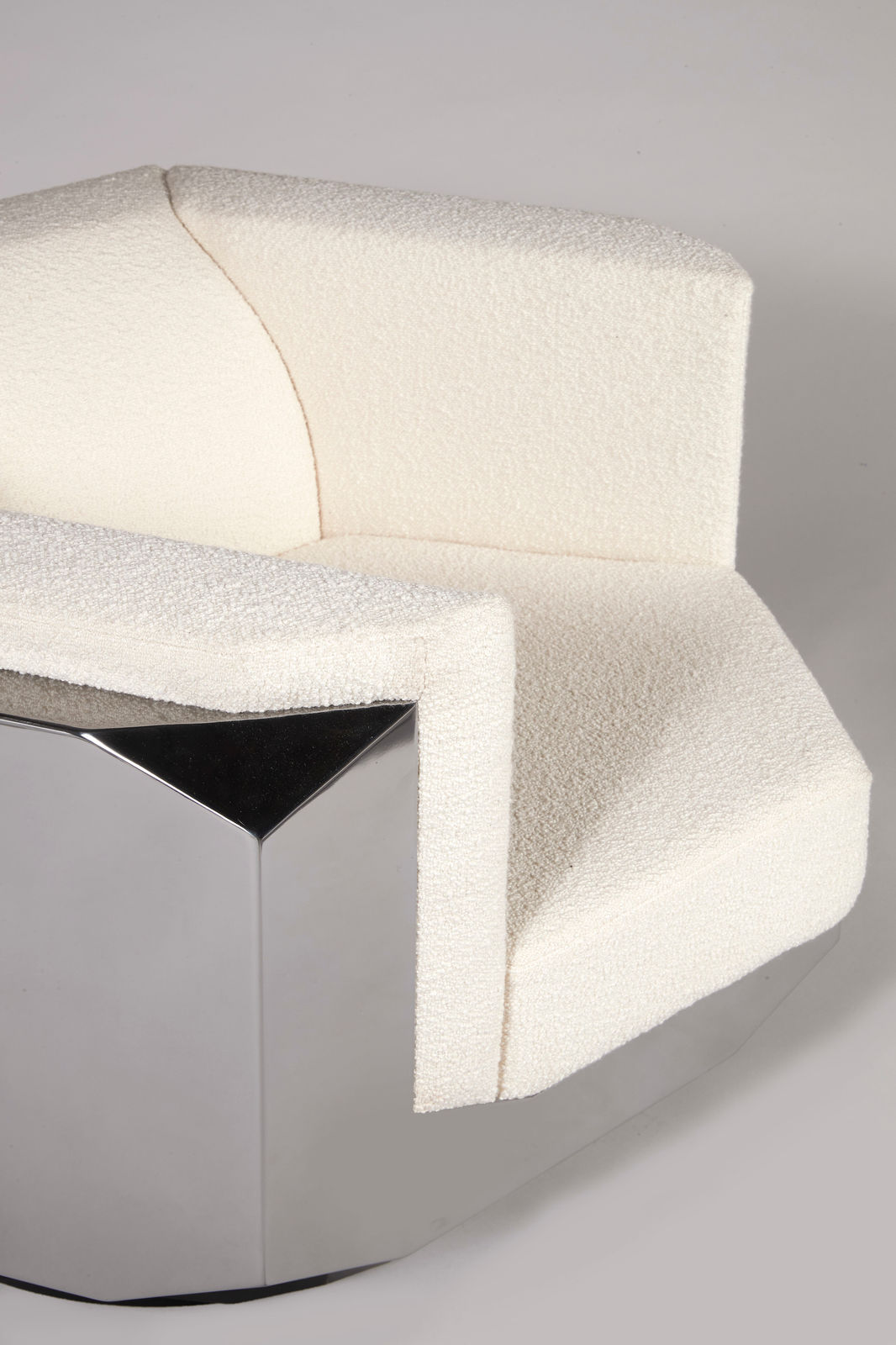 Maurice Marty, Bobby Boulon Lounge Chair, 2017