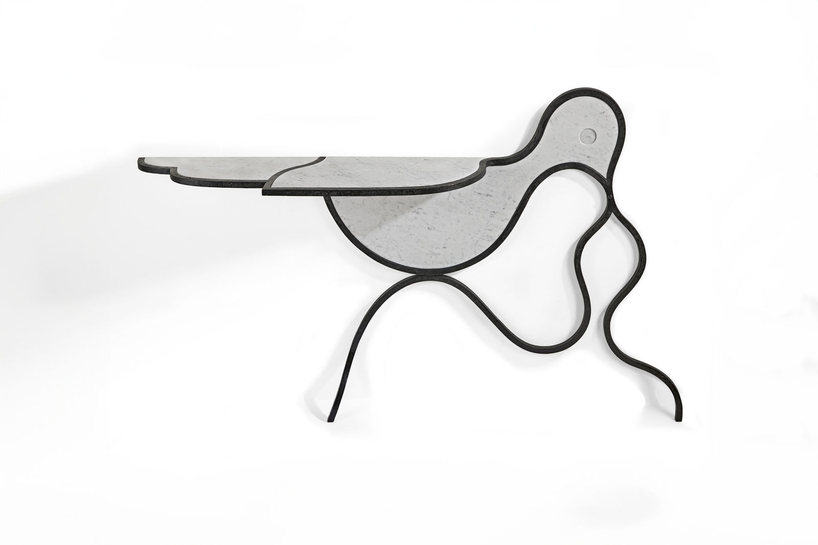 Hubert Le Gall, Picorette Console, 2019