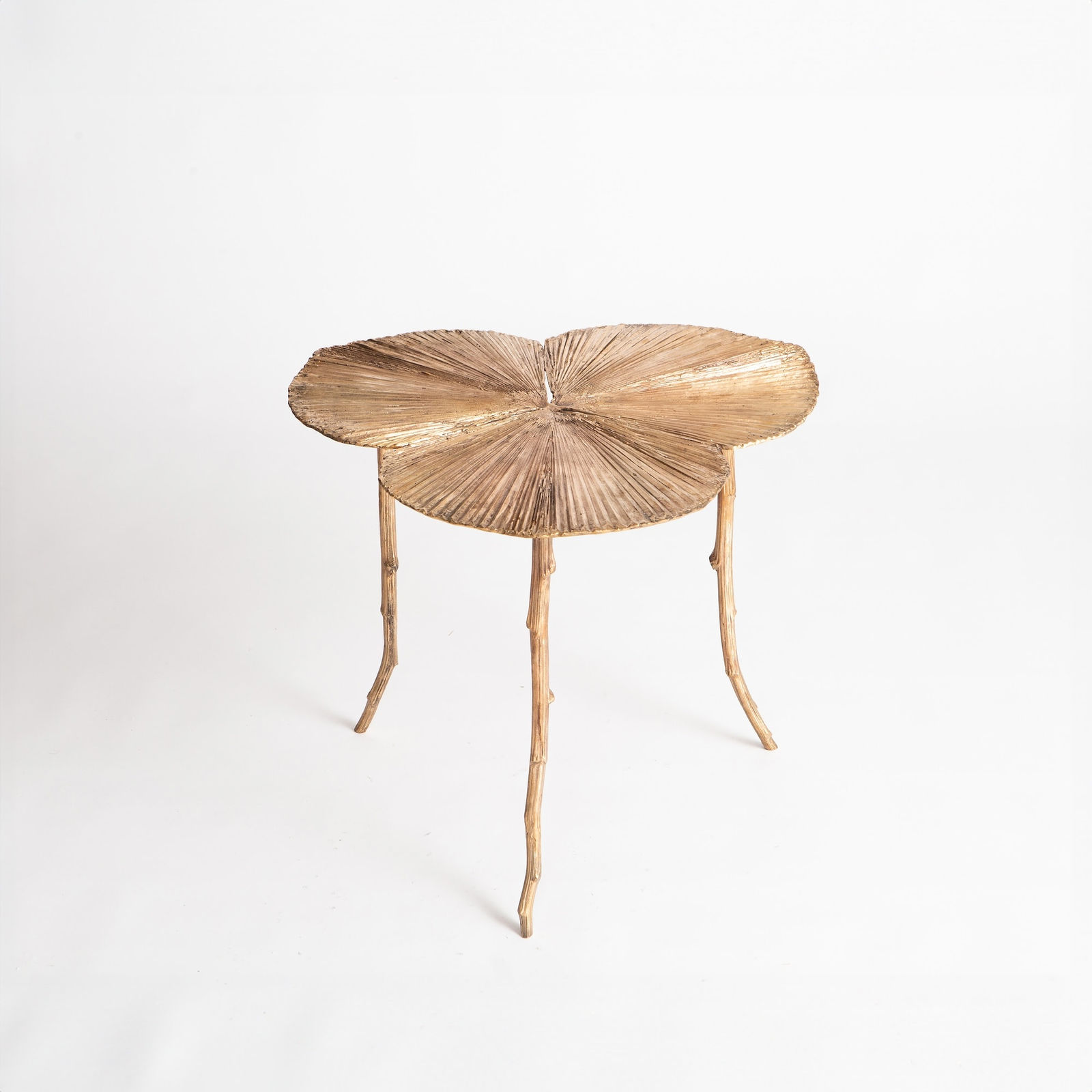 Clotilde Ancarani, Fan Table Green, 2023