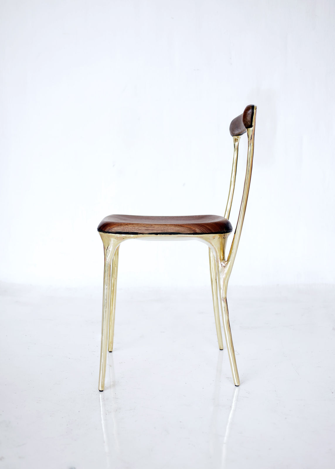 Valentin Loellmann, Brass Chair, 2019