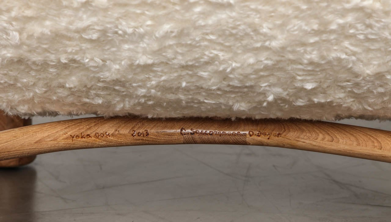 Saccomanno-Dayot, Yaka Oak Chair, 2013