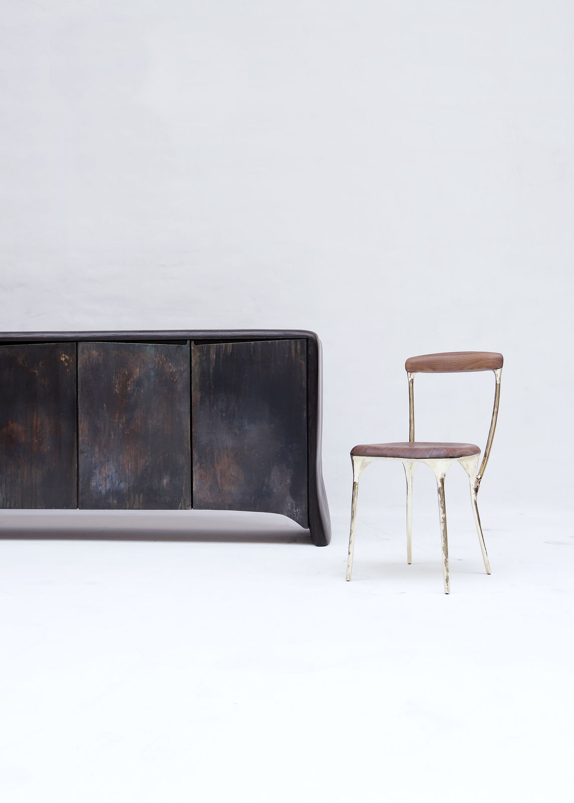 Valentin Loellmann, Brass Chair, 2019